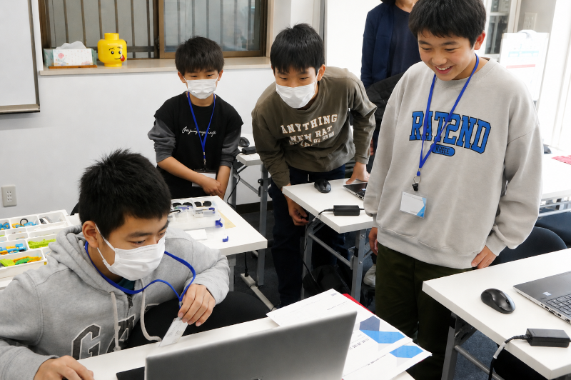 キッズプログラミング講座プレゼン