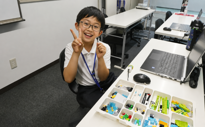 キッズプログラミング講座ロボット基礎