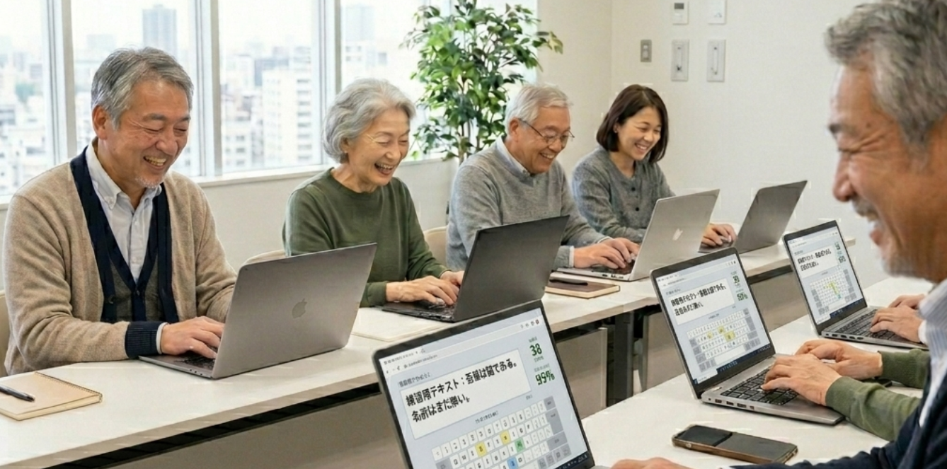 タイピング体験講座