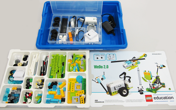 wedo2.0教材内容